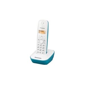 Panasonic KX-TG1611SPC - Téléphone sans fil avec ID d'appelant - DECT - Publicité