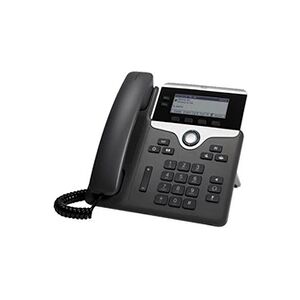 Cisco IP Phone 7821 - Téléphone VoIP - SIP, SRTP - 2 lignes - Publicité