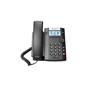 Polycom VVX 201 - téléphone VoIP - Publicité