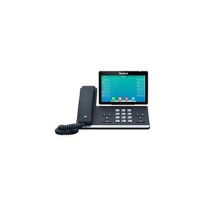 Yealink SIP-T57W - Téléphone VoIP - avec Interface Bluetooth avec ID d'appelant - IEEE 802.11a/b/g/n/ac (Wi-Fi) / Bluetooth 4.2 - (conférence) à trois - Publicité