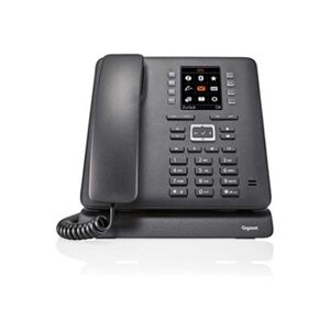 Gigaset T480HX Téléphone de Bureau avec Grands Boutons - Téléphone Internet pour routeur avec Connexion Bluetooth et UBS Noir - Publicité