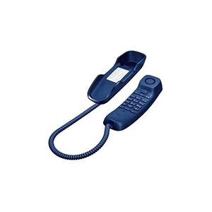 Gigaset DA210 - Téléphone filaire - bleu - Publicité