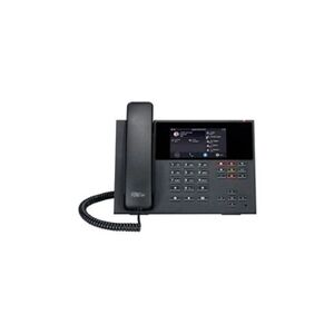 Auerswald Téléphone VoIP filaire COMfortel D-400 90262 écran couleur tactile noir - Publicité