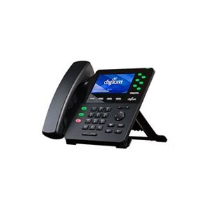GENERIQUE Digium D65 - Téléphone VoIP - (conférence) à trois capacité d'appel - SIP v2 - 6 lignes - Publicité