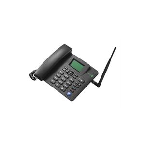 Doro 4100H - 4G téléphone mobile fixe / Mémoire interne 80 Mo - 128 x 64 pixels - noir - Publicité