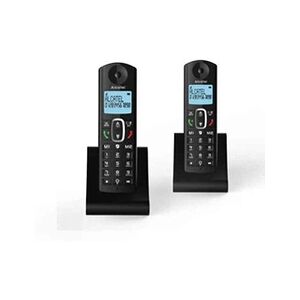 Alcatel-lucent Alcatel f685 duo pack 2 teléfonos inalámbricos dect negros - Publicité