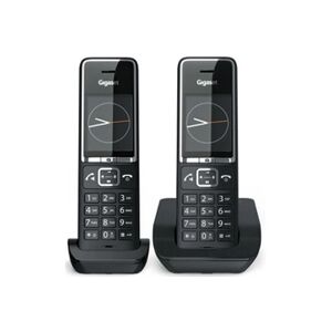 Gigaset Téléphone sans fil Comfort 550 Duo Black - Publicité