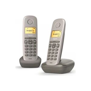 Gigaset A170 Duo - Téléphone sans fil avec ID d'appelant - ECO DECT\GAP - ombre + combiné supplémentaire - Publicité