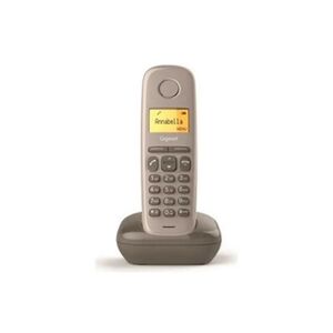 Gigaset A170 - Téléphone sans fil avec ID d'appelant - ECO DECT - ombre - Publicité