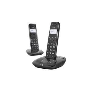 Doro Comfort 1015 duo - téléphone sans fil - système de répondeur avec ID d'appelant/appel en instance + combiné supplémentaire - Publicité