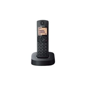 Panasonic KX-TGC310 - Téléphone sans fil avec ID d'appelant/appel en instance - DECT\GAP - noir - Publicité
