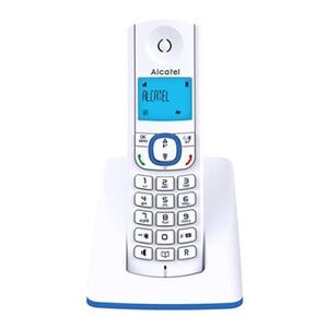 Alcatel-lucent Alcatel Classic F530 - Téléphone sans fil avec ID d'appelant - DECT - (conférence) à trois capacité d'appel - bleu - Publicité