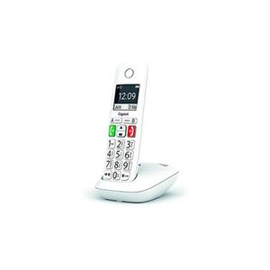 Gigaset Téléphone sans fil Dect E290 Blanc - Publicité