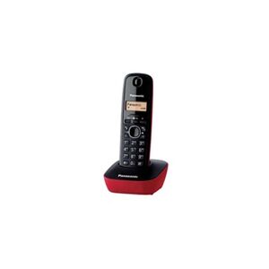 Panasonic KX-TG1611SPR - Téléphone sans fil avec ID d'appelant - DECT - Publicité