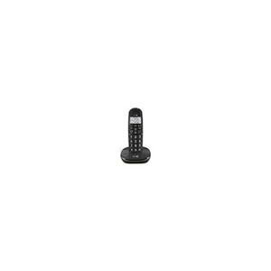 Doro PhoneEasy 110 - Téléphone sans fil avec ID d'appelant/appel en instance - DECT\GAP - noir - Publicité
