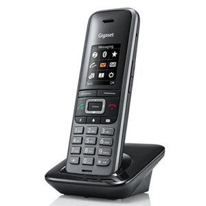 Telephone sans fil SIEMENS Gigaset S650H Pro Noir - Publicité