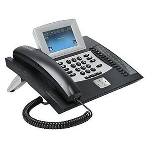 Auerswald COMfortel 2600 - Téléphone RNIS - noir - pour COMpact 3000 analog, 3000 ISDN, 3000 VoIP, 5010 VOIP, 5020 VOIP - Publicité