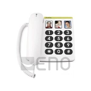 Doro PhoneEasy 331ph - Téléphone filaire - Publicité