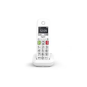 Gigaset E290 - Téléphone sans fil avec ID d'appelant - ECO DECT\GAP - blanc - Publicité