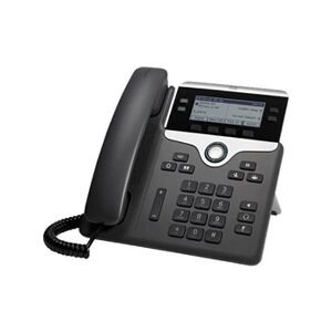 Cisco IP Phone 7841 - Téléphone VoIP - SIP, SRTP - 4 lignes - Publicité