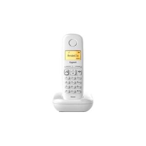 Gigaset A270 - Téléphone sans fil avec ID d'appelant - DECT\GAP - blanc - Publicité