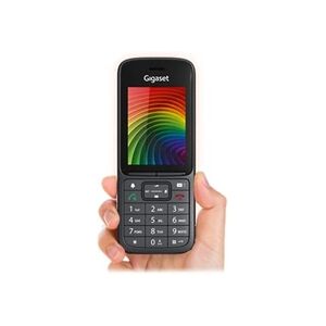 Gigaset SL800H PRO - Extension du combiné sans fil - avec Interface Bluetooth avec ID d'appelant - ECO DECT\GAP\CAT-iq - anthracite - Publicité