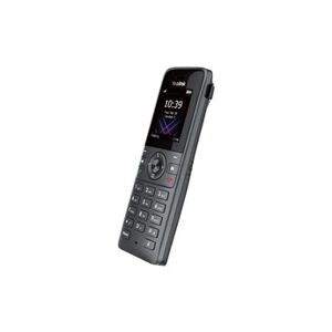 Yealink W73P - Téléphone VoIP sans fil avec ID d'appelant - DECT - (conférence) à trois capacité d'appel - SIP, SIP v2, RTCP-XR, VQ-RTCPXR - gris classique, - Publicité