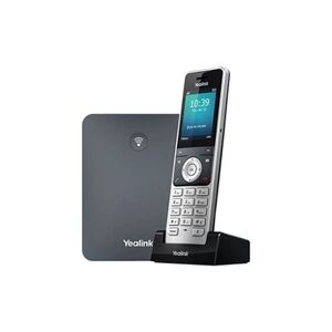 Yealink W76P - Téléphone sans fil/téléphone VoIP avec ID d'appelant - 1900 MHz - DECT - (conférence) à trois capacité d'appel - SIP, SIP v2, RTCP-XR, - Publicité