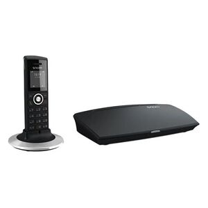 Snom M325 - Téléphone sans fil VoIP avec ID d'appelant/appel en instance - DECT - SIP - multiligne - noir - Publicité