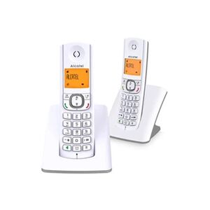 Alcatel-lucent Téléphone fixe ALCATEL F 530 DUO GRIS - Publicité