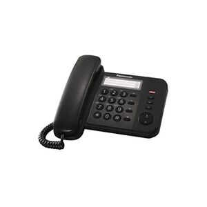 Panasonic KX-TS520FXB - Téléphone filaire - Publicité