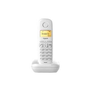 Gigaset A170 - Téléphone sans fil avec ID d'appelant - DECT\GAP - blanc - Publicité