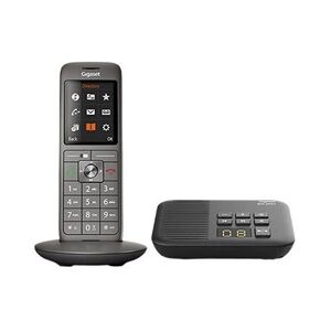 Gigaset CL660A - Téléphone sans fil - système de répondeur avec ID d'appelant - ECO DECT\GAP - Publicité