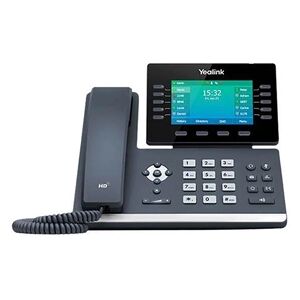 Yealink SIP-T54W - Téléphone VoIP - avec Interface Bluetooth avec ID d'appelant - IEEE 802.11a/b/g/n/ac (Wi-Fi) - (conférence) à trois capacité d'appel - - Publicité