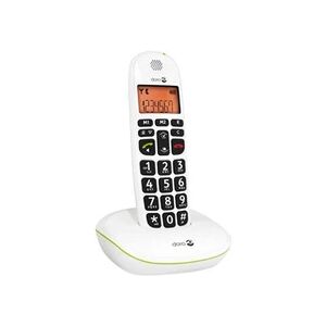 Doro PhoneEasy 100w - Téléphone sans fil avec ID d'appelant - DECT\GAP - blanc - Publicité