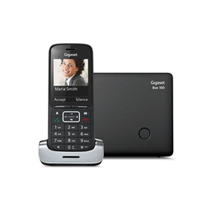 Gigaset Premium 300 - Téléphone sans fil/téléphone VoIP avec ID d'appelant - ECO DECT\GAP\CAT-iq - Publicité