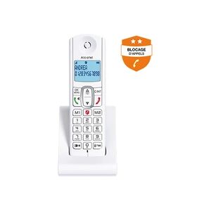 Alcatel Téléphone DECT F670 Solo - Publicité