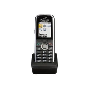Panasonic KX-TCA285 - Téléphone numérique sans fil - avec Interface Bluetooth - DECT 6.0 - Publicité
