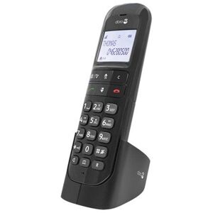 Magna 2000/2005 AHS - Extension du combiné sans fil avec ID d'appelant/appel en instance - DECT\GAP - noir