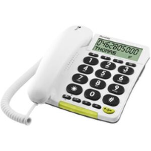 Blanco Großtastentelefon Doro PhoneEasy 312cs - Publicité