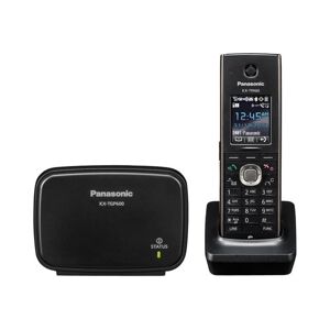 Panasonic KX-TGP600 - Téléphone VoIP sans fil - DECT - (conférence) à trois capacité d'appel - SIP, SIP v2 - 8 lignes - Publicité