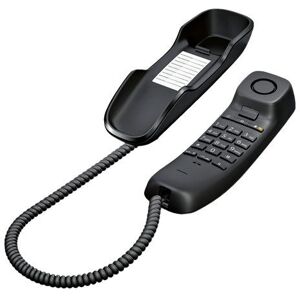 Gigaset DA210 - Téléphone filaire - noir - Publicité