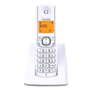 Alcatel Classic F530 - Téléphone sans fil avec ID d'appelant - DECT - (conférence) à trois capacité d'appel - gris - Publicité