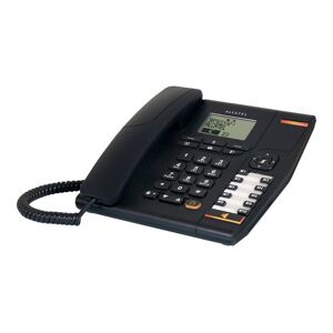 Alcatel-Lucent Alcatel Temporis 780 - Téléphone filaire avec ID d'appelant - noir - Publicité