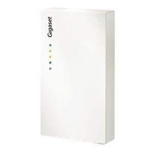 Gigaset N720 DM Pro - Station de base pour téléphone VoIP sans fil - DECTGAP - SIP - blanc polaire - Publicité