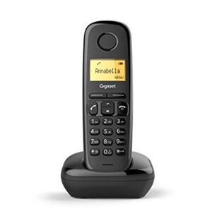 Siemens TELEFONO CORDLESS GIGASET A170 NERO (S30852H2802K101) - Publicité