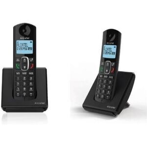 Alcatel-Lucent Dect F680 Duo Negro - Publicité