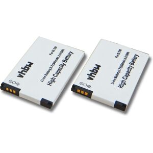 2 x vhbw batteries Set 950mAh pour téléphone fixe sans fil téléphone Siemens Gigaset SL4 Professional, Unify Openstage SL4 - Publicité