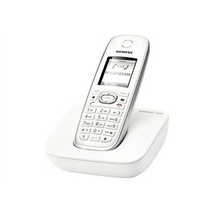 Gigaset C590 - Téléphone sans fil avec ID d'appelant/appel en instance - DECT\GAP - blanc - Publicité