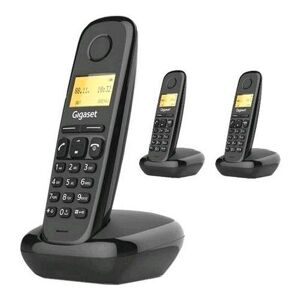 Siemens TELEFONO CORDLESS GIGASET A170 TRIO NERO (L36852-H2802-K111) - Publicité